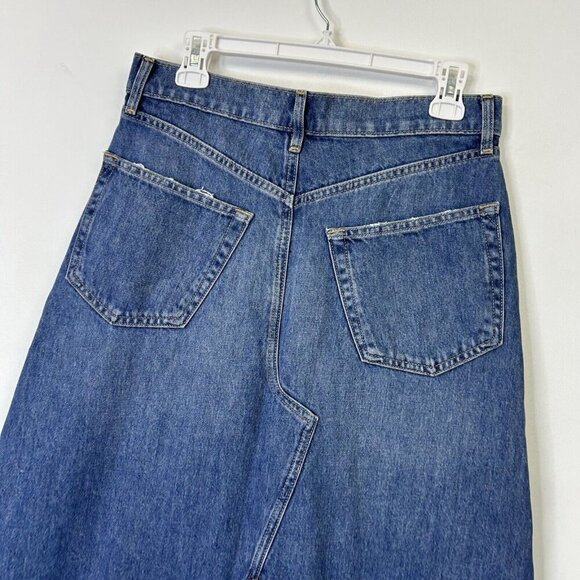 NEW Gap Denim Maxi Skirt Womens Size 28 - Picture 9 of 10